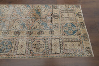 Soft Wool Oushak Runner Rug - Thumbnail