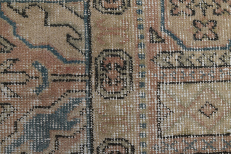 Soft Wool Oushak Runner Rug
