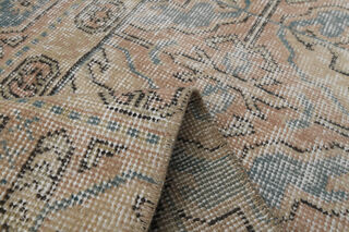 Soft Wool Oushak Runner Rug - Thumbnail