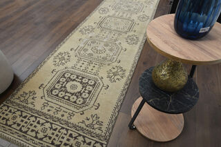 Turkish Runner Rug - Thumbnail