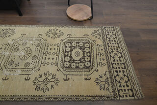 Turkish Runner Rug - Thumbnail