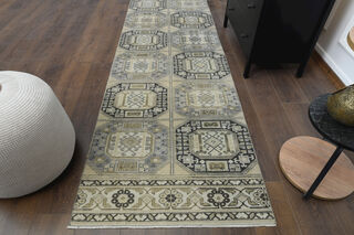 Turkish Runner Rug - Thumbnail