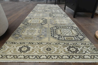 Turkish Runner Rug - Thumbnail