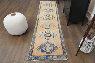 Turkish Runner Rug - Thumbnail