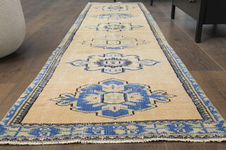 Turkish Runner Rug - Thumbnail