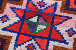 Colorful Vintage Turkish Runner - Thumbnail