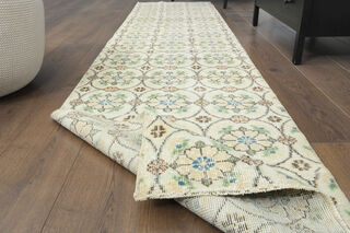 Turkish Runner Rug - Thumbnail