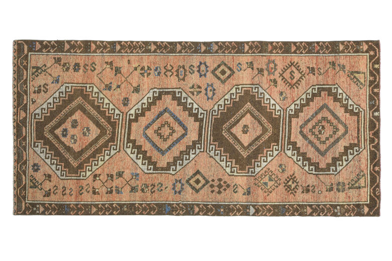 Unique Vintage Turkish Runner