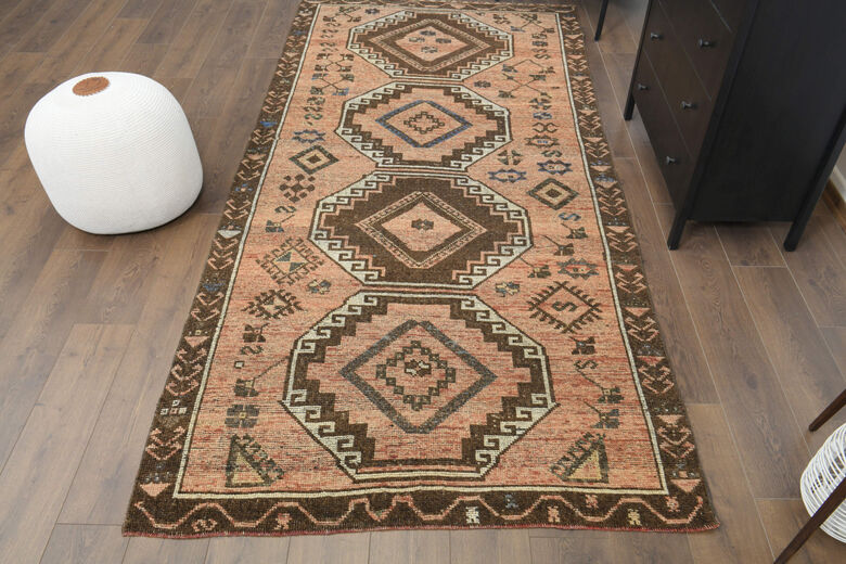 Unique Vintage Turkish Runner