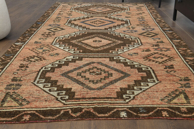 Unique Vintage Turkish Runner