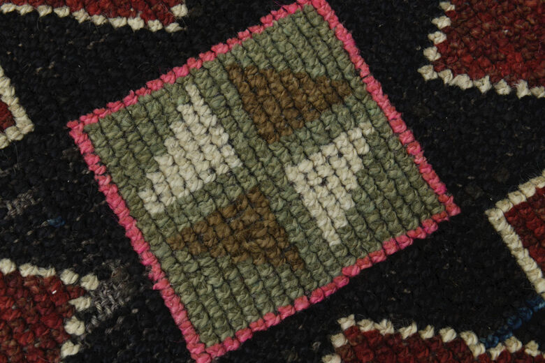 Traditional Wide Vintage Anatolian Runner