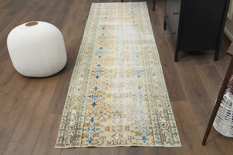 Faded Runner Rug