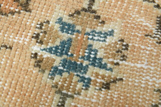 Turkish Vintage Runner Rug - Thumbnail