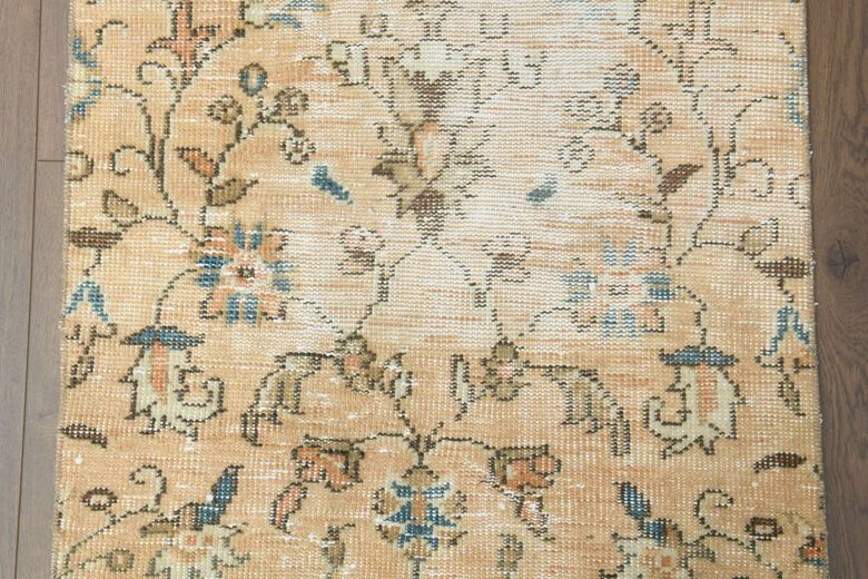 Turkish Vintage Runner Rug