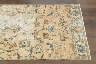 Turkish Vintage Runner Rug - Thumbnail