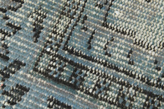 Blue Vintage Runner Rug - Thumbnail