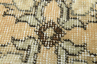 Vintage Turkish Runner Rug - Thumbnail