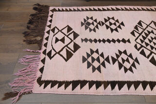 3x10 Unique Pastel Vintage Runner Rug - Thumbnail