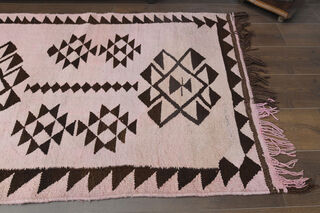 3x10 Unique Pastel Vintage Runner Rug - Thumbnail