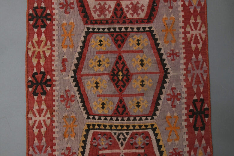 Tribal Turkish Runner Rug