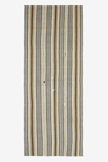 Vintage Striped Runner Rug - Thumbnail