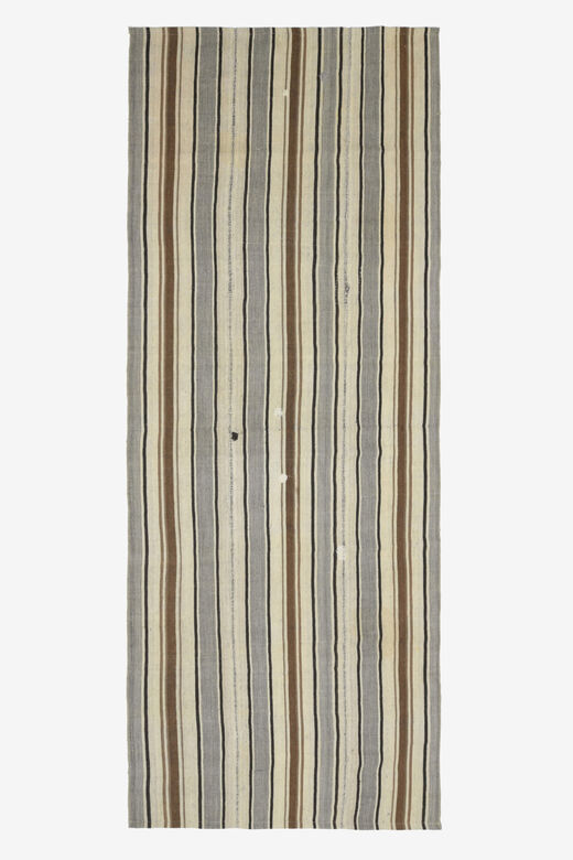 Vintage Striped Runner Rug