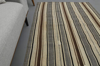 Vintage Striped Runner Rug - Thumbnail