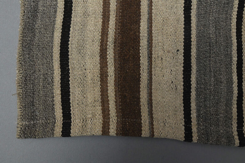 Vintage Striped Runner Rug