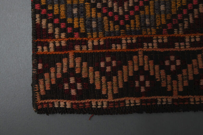 Colorful Turkish Runner Rug