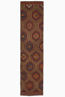 Boho Chic Runner Rug - Thumbnail