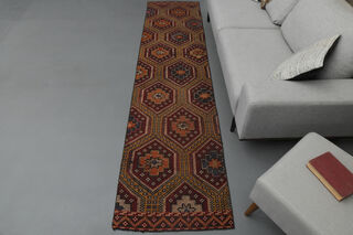 Boho Chic Runner Rug - Thumbnail