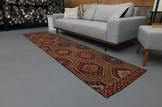 Boho Chic Runner Rug - Thumbnail