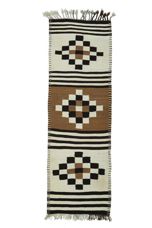 Geometric Unique Runner Rug