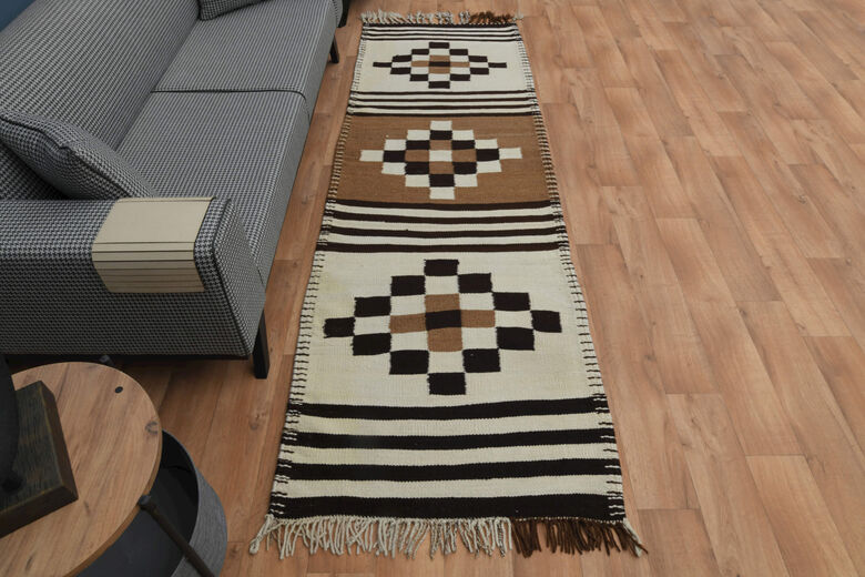 Geometric Unique Runner Rug