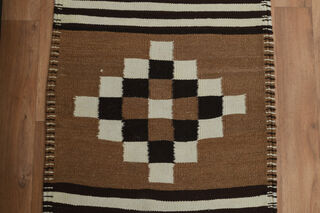 Geometric Unique Runner Rug - Thumbnail