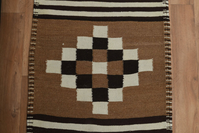 Geometric Unique Runner Rug