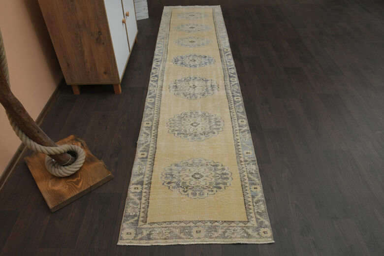 Vintage Turkish Runner Rug