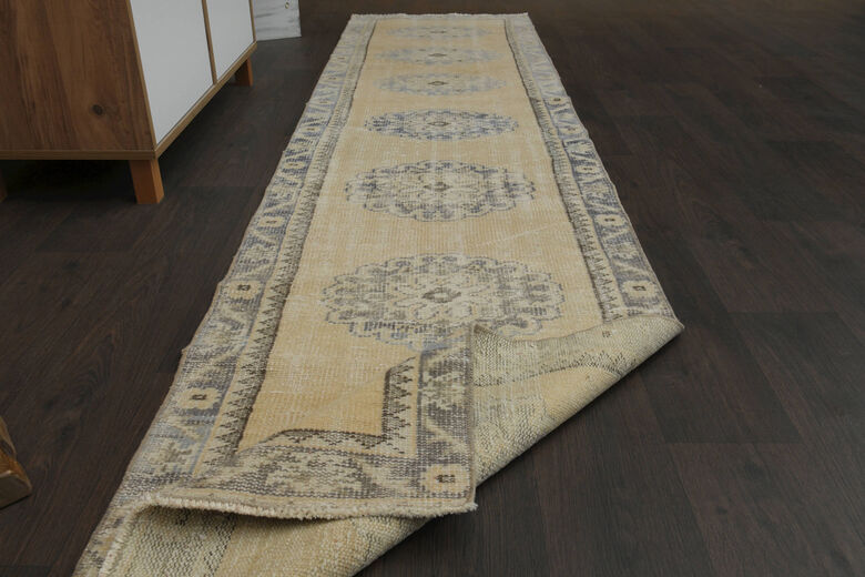 Vintage Turkish Runner Rug