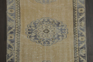 Vintage Turkish Runner Rug - Thumbnail