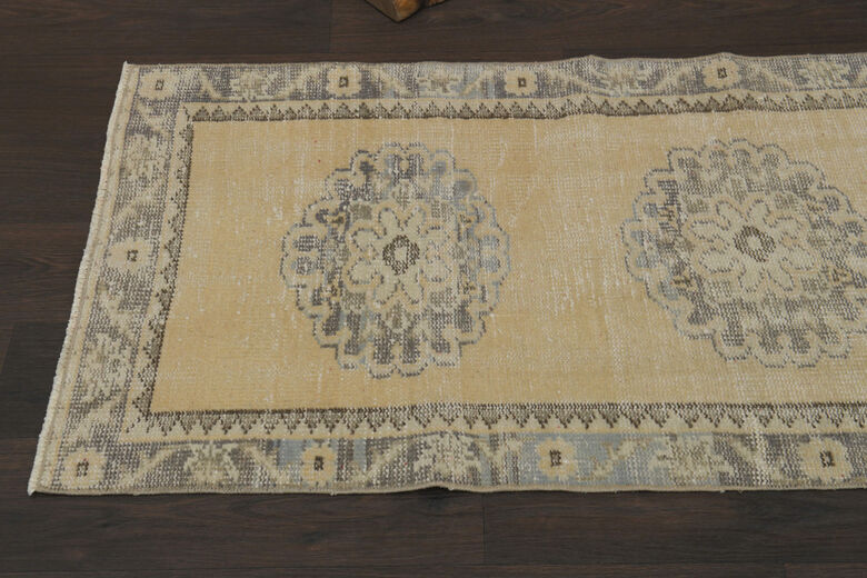 Vintage Turkish Runner Rug