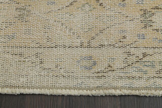 Distressed Oushak Runner Rug - Thumbnail