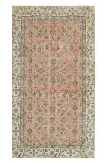 Vintage Floral Area Rug - Thumbnail