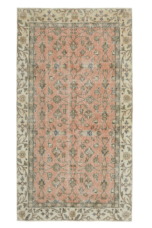 Vintage Floral Area Rug