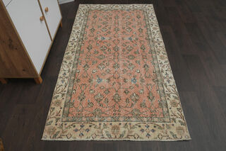 Vintage Floral Area Rug - Thumbnail