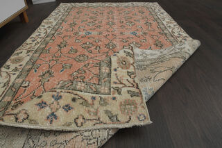 Vintage Floral Area Rug - Thumbnail