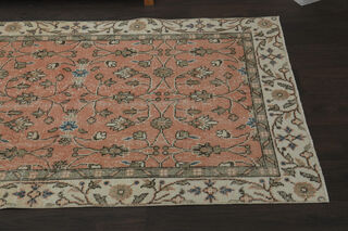 Vintage Floral Area Rug - Thumbnail