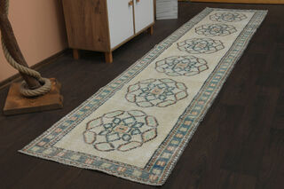 Special Turkish Runner Rug - Thumbnail