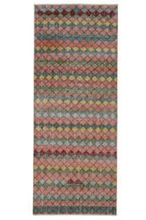 Boho Chic Runner Rug - Thumbnail