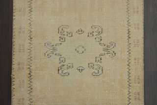 Vintage Turkish Runner Rug - Thumbnail