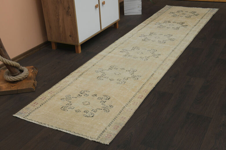 Vintage Turkish Runner Rug